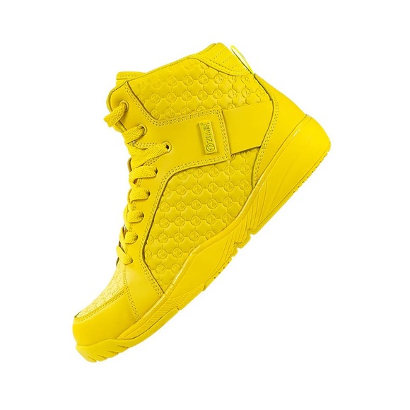 Zumba Fitness Shoes - Pre loved ZUMBA BOSS ENERGY Sneakers in Yellow Women’s size 7